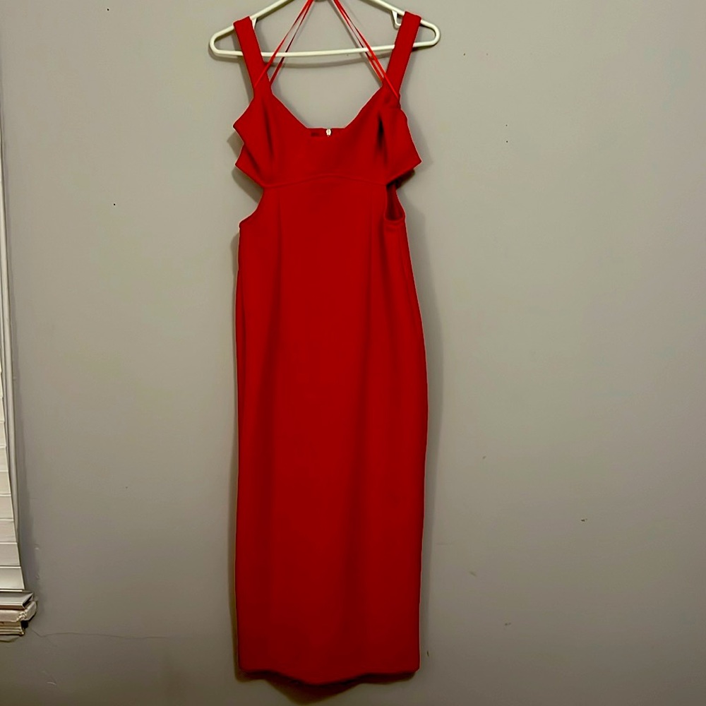 Zara cutout dress size small